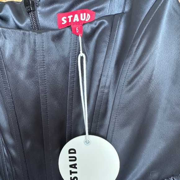 NWT Staud Landscape Dress size 6 - Picture 7 of 7